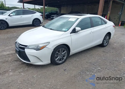 2017 Toyota Camry Se from USA, damaged, VIN 4T1BF1FK4HU376514